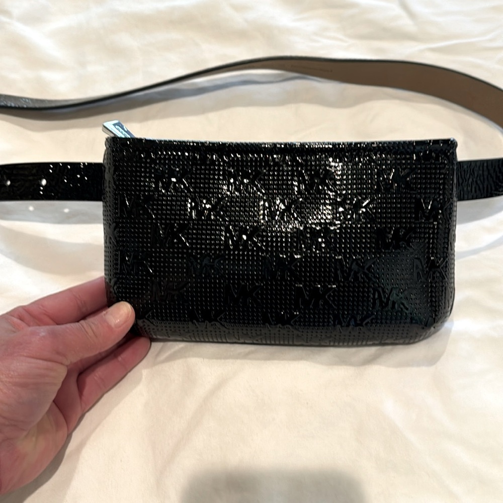 Michael Kors belt bag!  Super classy and beautiful!